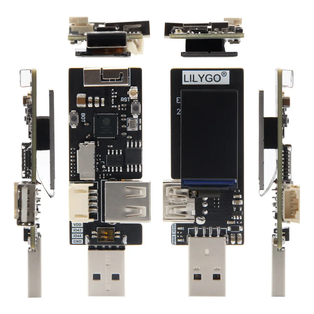 LILYGO T-dongle ESP32-S2 WIFI 1.14 USB OTG