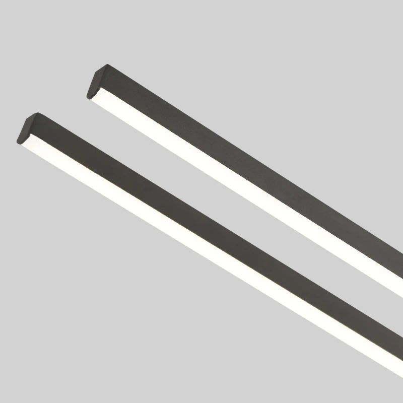 الشمال قلادة ضوء مزدوجة لومينز الثريا LED مصباح معلق لغرفة الطعام غرفة نوم غرفة المعيشة إضاءة ديكور المنزل