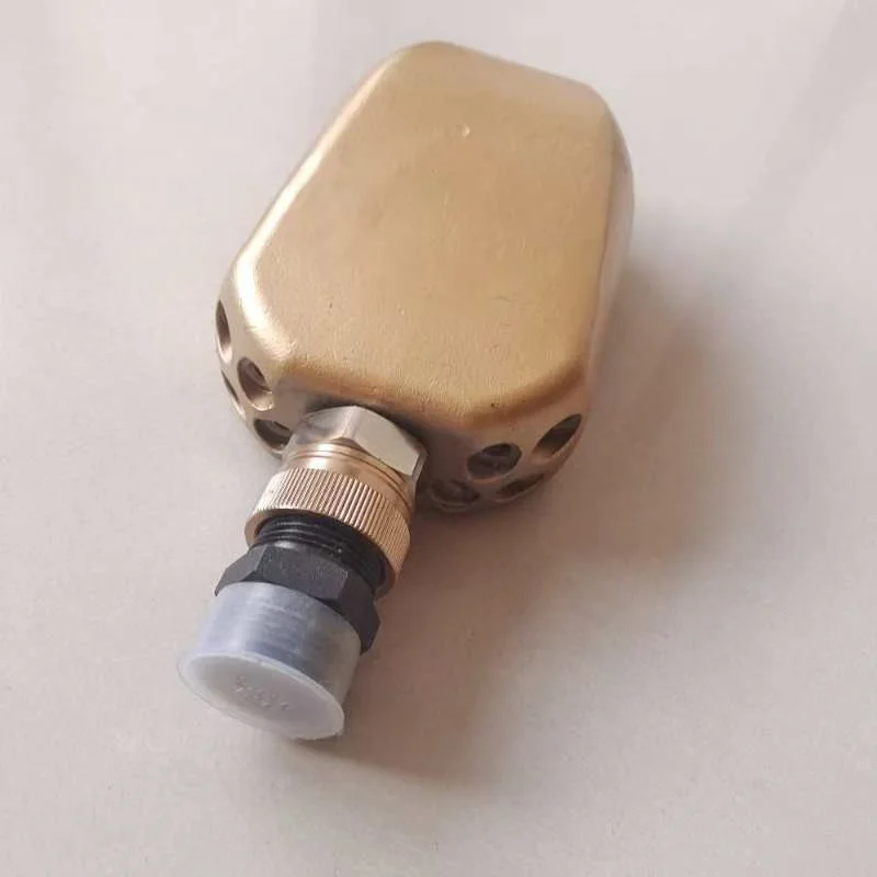 1 Inch High Pressure Stainless Steel Water Sewer Jetter 3D Flounder Nozzle for Cleaning Flat Pipes and Channels (8kg 8 Holes 215