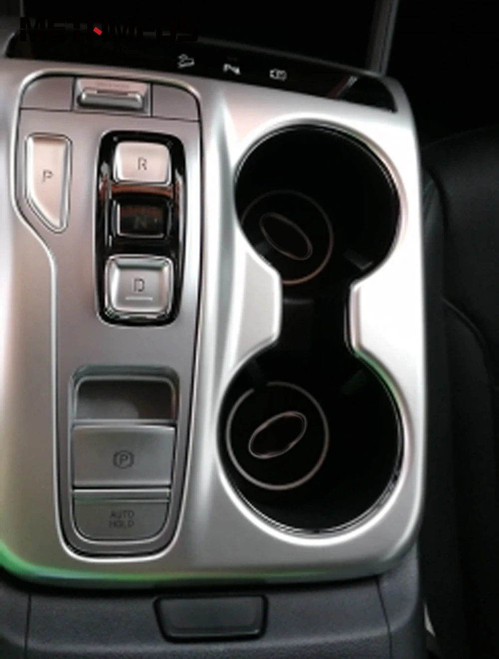 For Hyundai Tucson NX4 2021-2023 2024 Carbon Fiber Center Console Gear Shift Box Cover Trim Decoration Accessories Car Styling