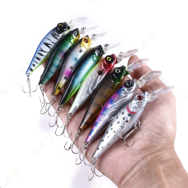 10CM 11,8G Sinkender Köder Magic Stream Vibrierender Kleiner Minnow Micro-Angelköder für Angler