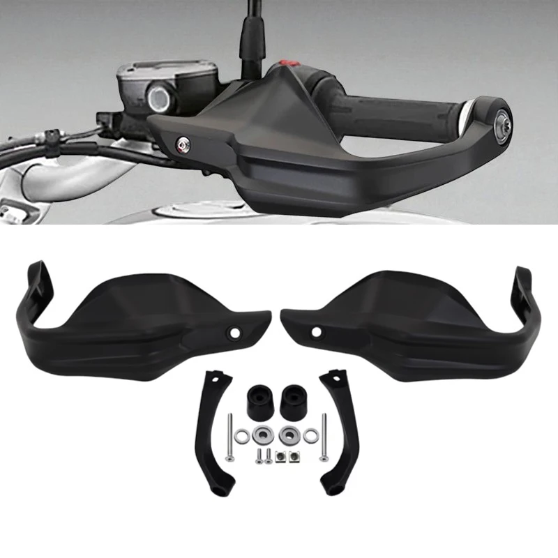 RNINET Protector de manos Protector de mano parabrisas para BMW R NINET R9T Pure Racer Urban G S Scramble 2014-2024 motocicleta