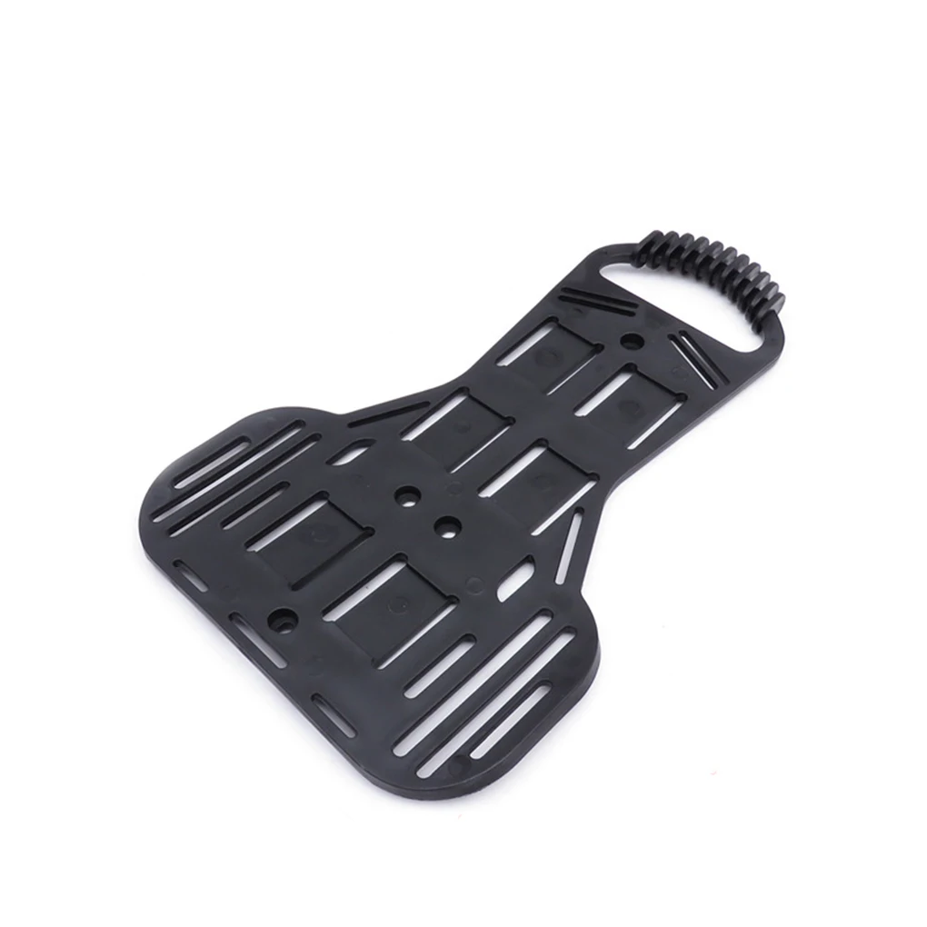 Diving Back Plate Bracket with Bottleneck Belt Screws PP Cloth Device