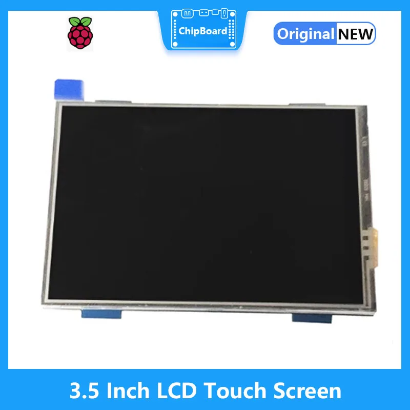 Raspberry Pi หน้าจอ4นิ้ว, หน้าจอสัมผัส LCD ขนาด3.5นิ้วโมดูลจอแสดงผลแบบ capacitive 480x320px ระบบสัมผัสสำหรับ Raspberry Pi 3/4