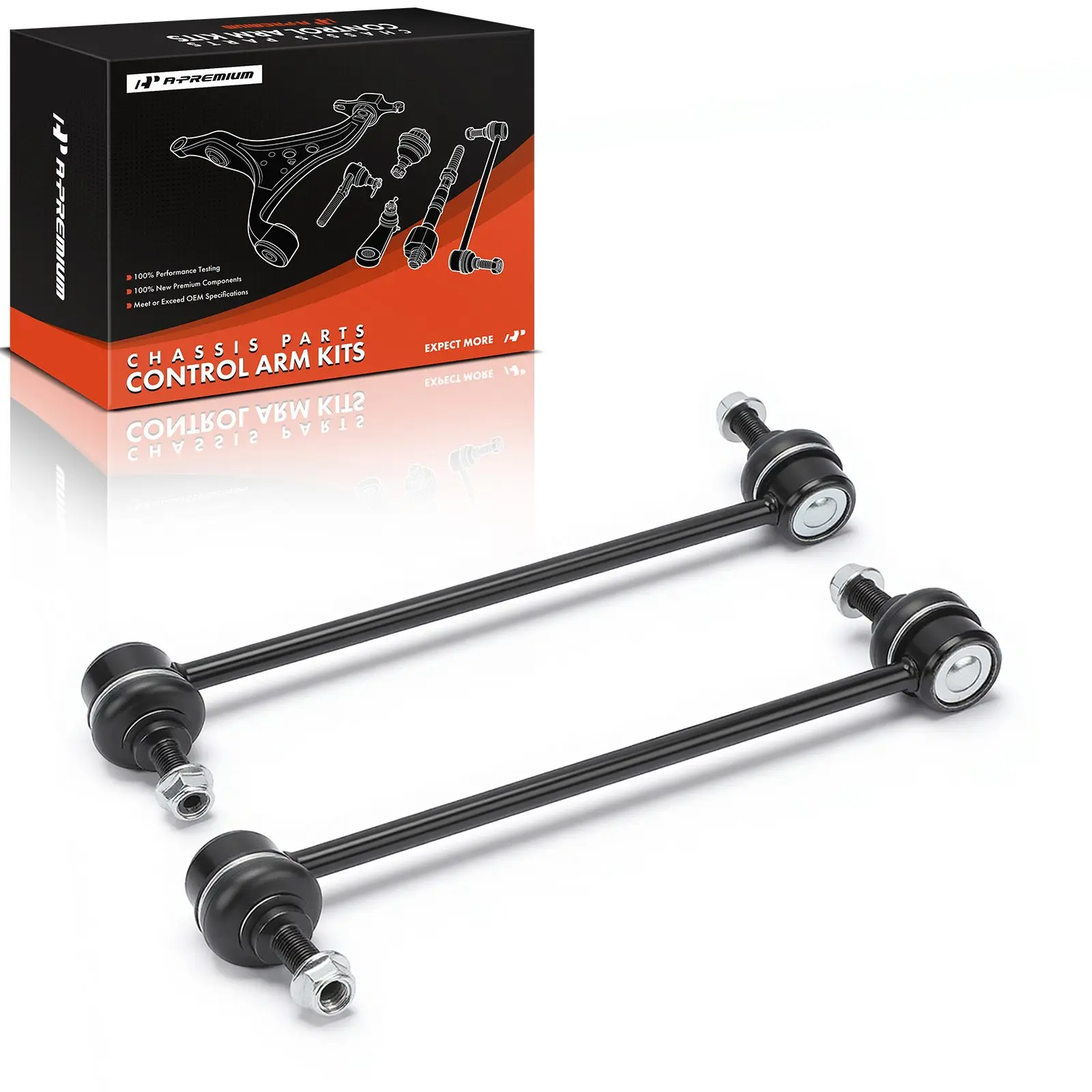 A-Premium 2x Front Left and Right Stabilizer Bar Link for Chevrolet Spark 2016-2022 95167261