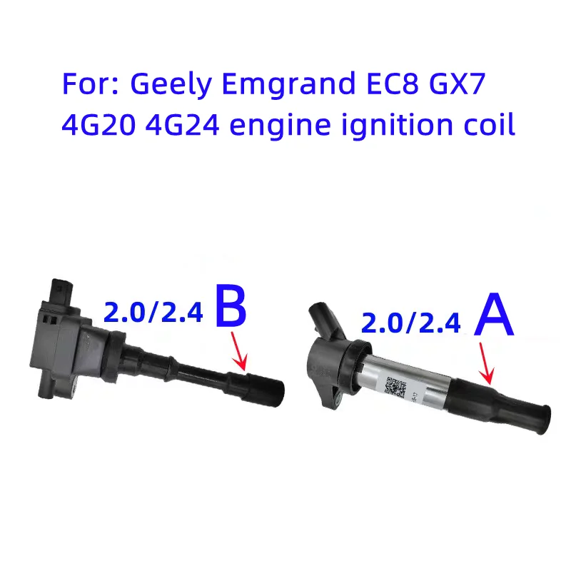 Car Engine  Ignition Coil For Geely Emgrand EC8 GX7 SX7 EX7