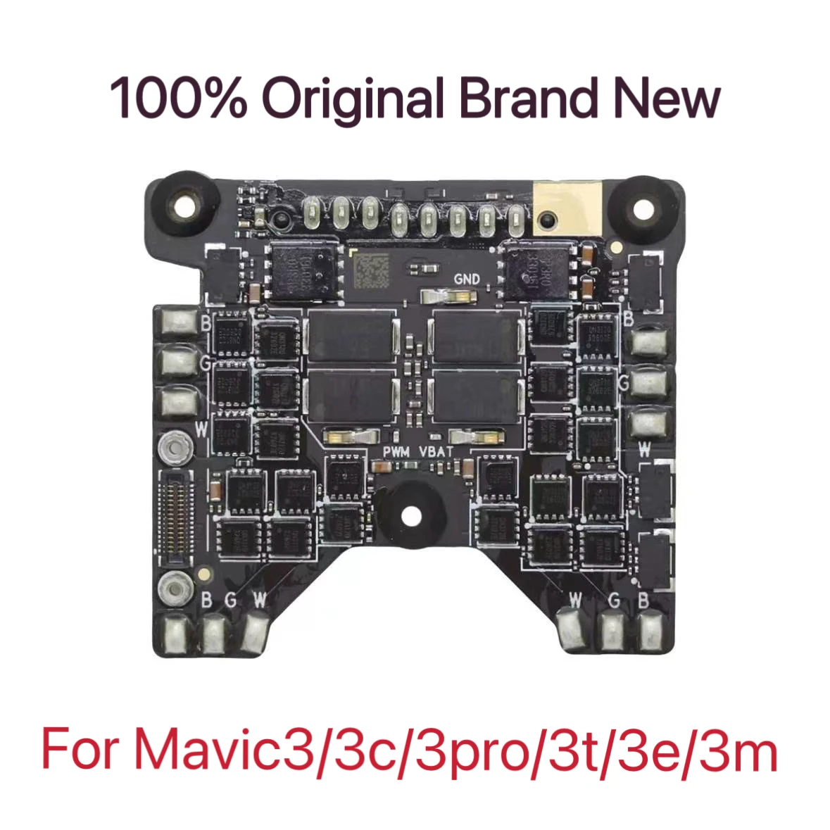 

100% Ｏrigina Brand New ESC Board For Mavic 3/3Pro/3Cine/3Classic/3E/3T/3M Repair Parts Replcement