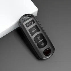 Funda de Tpu para mando a distancia de coche, accesorios para Mazda 2, 3, 6, Atenza, Axela, Demio, CX-5, CX5, CX-3, CX7, CX-9, 2015, 2016, 2017, 2018, 2019, novedad