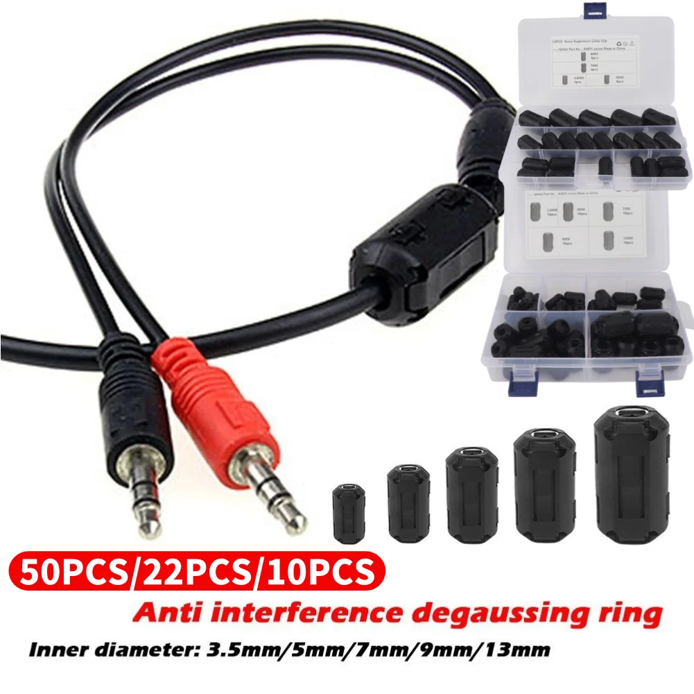 50/22/10Pcs Clip-On…