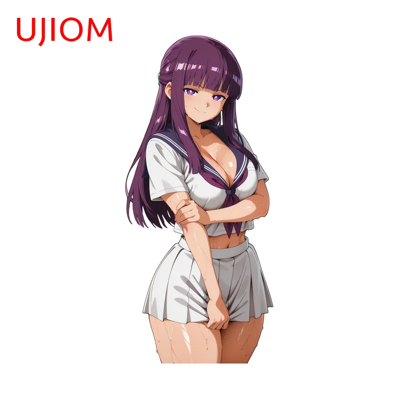 Naklejka ścienna z figurką ani – Premium Anime Merchandise recenzja i cena