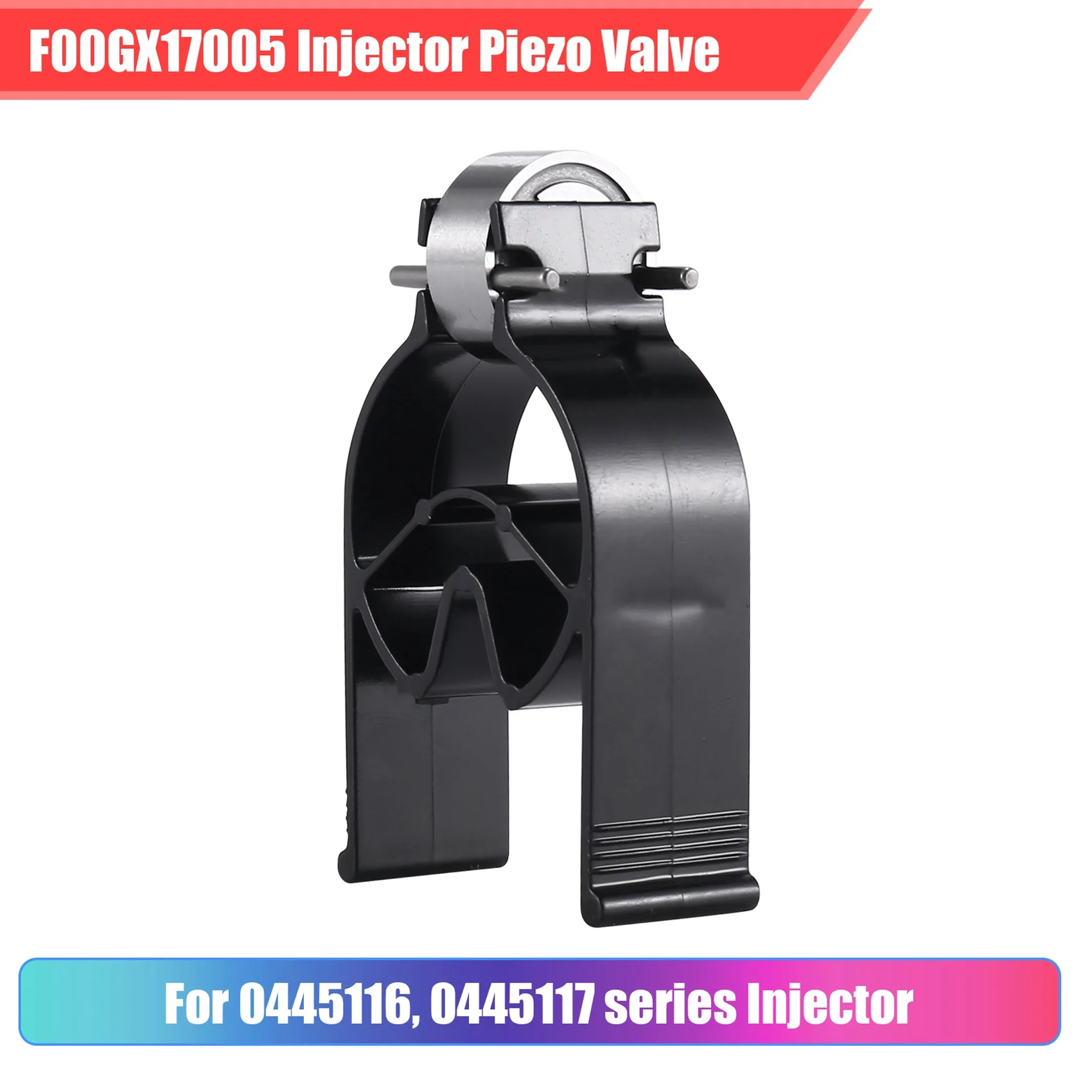 Válvula de controle Piezo para o injector comum do trilho, F00GX17005, 0445116, 0445117 série, 059130277CD, 059130277EJ, Novo