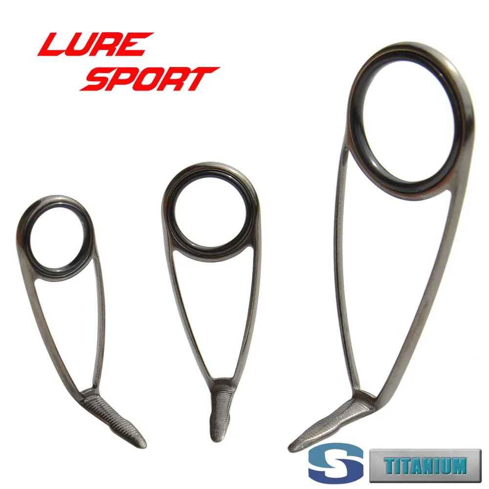 Seaguide Titanium Grey Frame RS Ring Guide 2pcs HUTIXOHRSG HUTIXOMRSG HUTIXOLRSG  Rod Building Component DIY Accessory