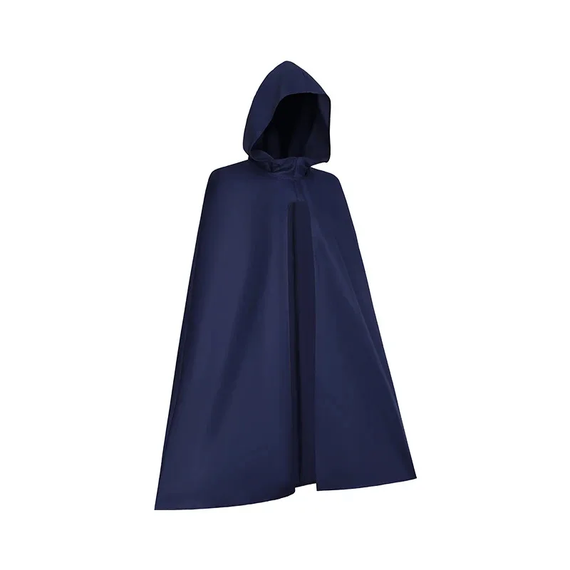 고대 레트로 성인 남성 후드 중세 사냥꾼 궁수 망토 마법사 켈틱 전사 코스프레 무대 드라마 의상