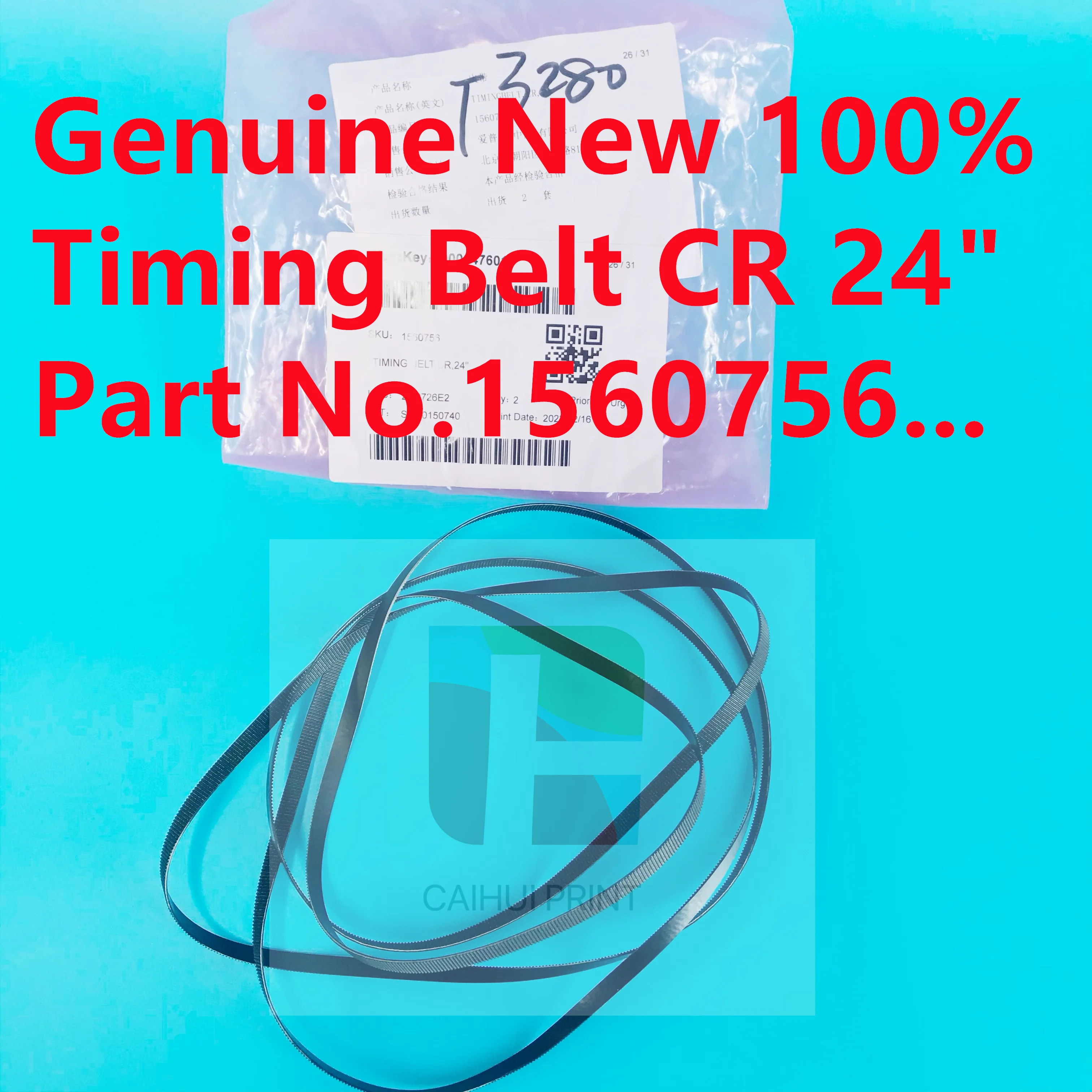 Original New 100% Printer Timing Belt CR 24