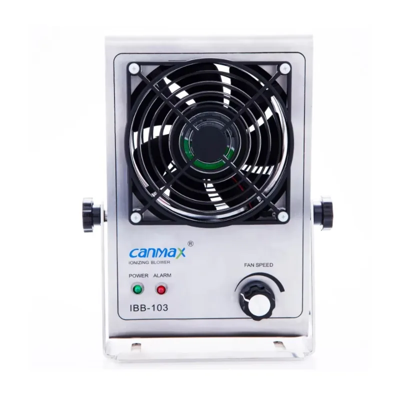 Antistatic Ionizing Air Blower Anti-Static Ionizer Single Fan Ionizing Blower Static Eliminator electrostatic eliminator