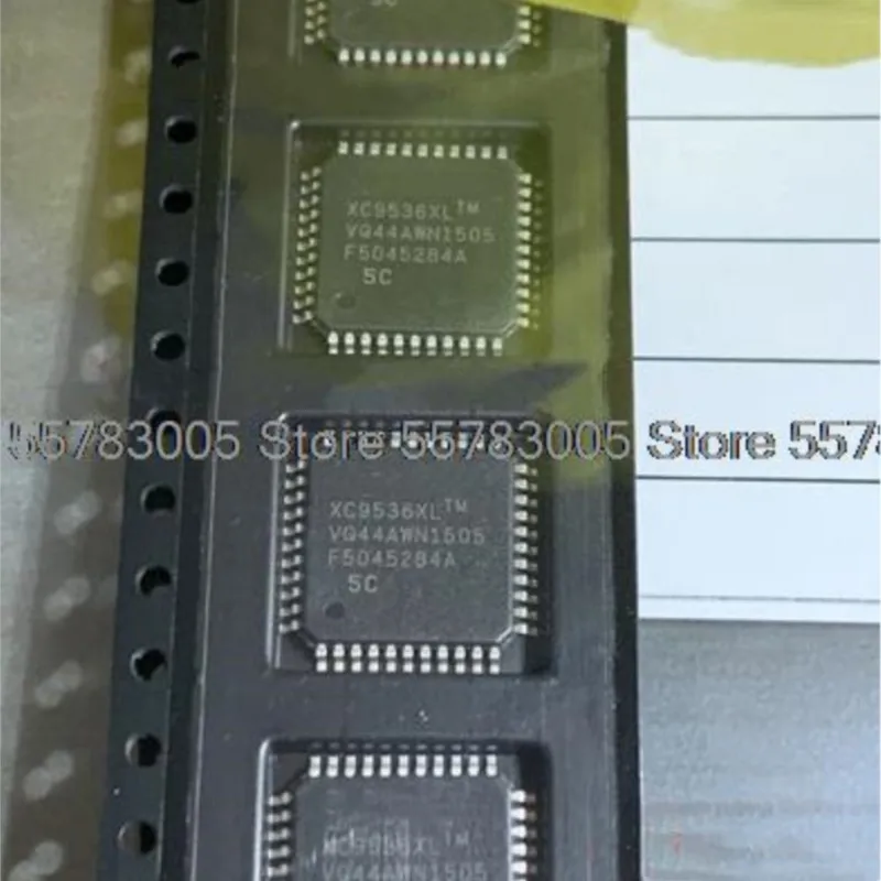 5PCS New XC9536XL-5VQ44C   XC9536XL-VQ44   TQFP44  Programmable Logic Device Chip IC