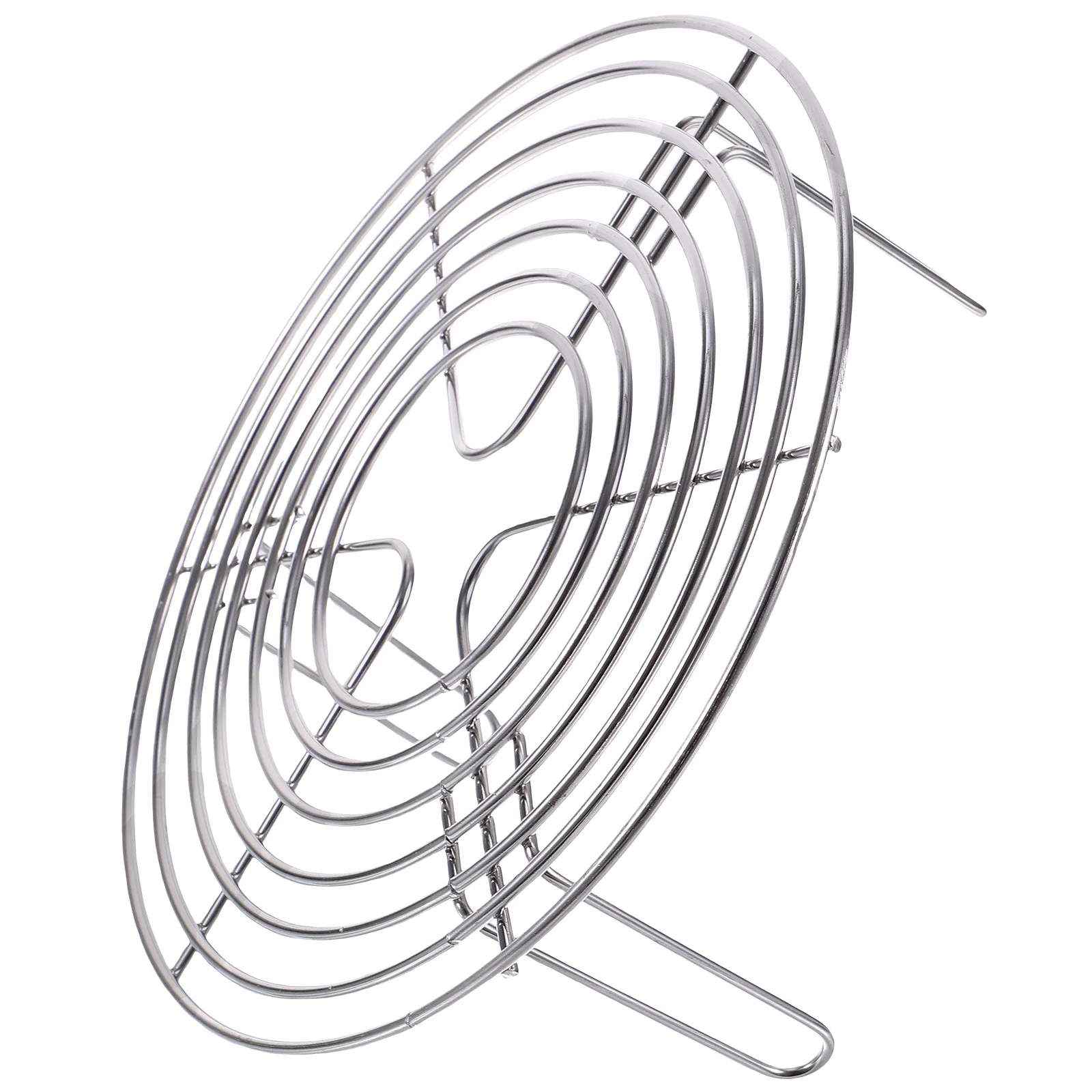 حامل بخار من الفولاذ المقاوم للصدأ، حامل بخار للخبز متعدد الأغراض للاستخدام في المطبخ والتبخير والتبريد #2