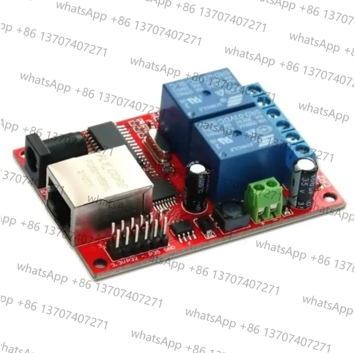 2+6 Ethernet Relay … - image