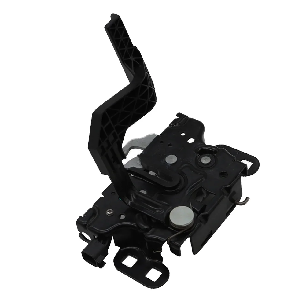 Conjunto de pestillo de capó delantero de coche 68237953AD 68237953AF Compatible con Chrysler Pacifica 1722 bloqueo de capó de motor