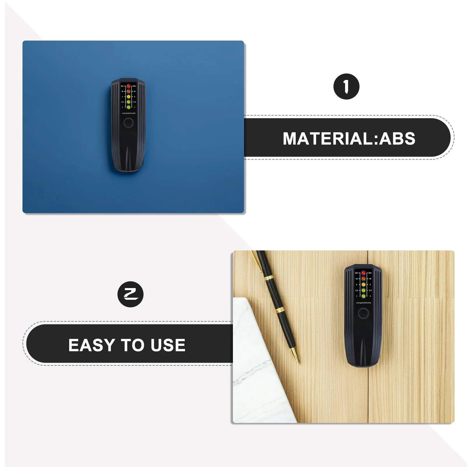 

Emf Meter Electromagnetic Radiation Magnetic Field Tester For Home Use Emf Inspections Tool Digital Reader