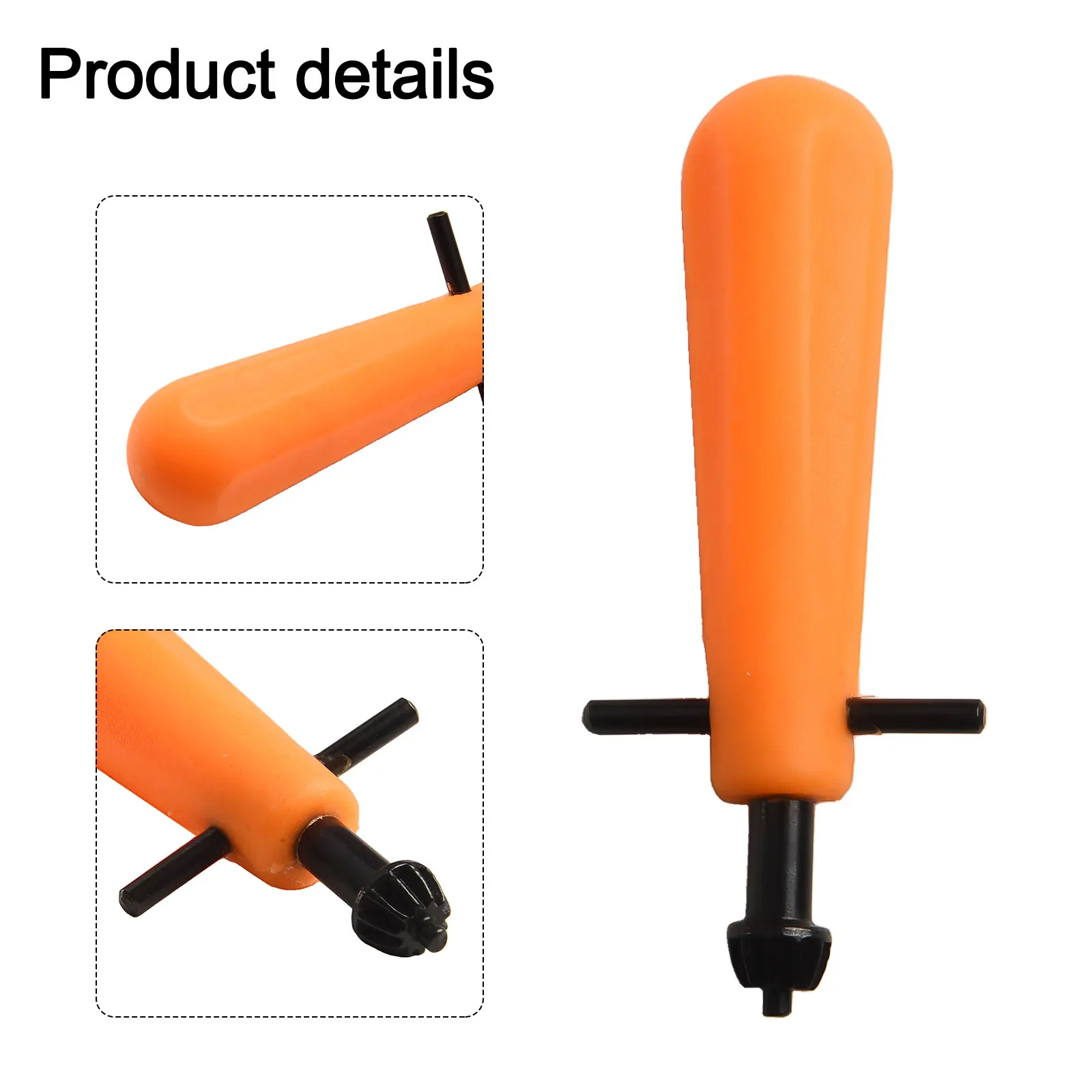 4mm 6mm Handle Drill Chuck Wrench Controlled Drilling Efficient Operation Ergonomic Handle Design Multi Size Options