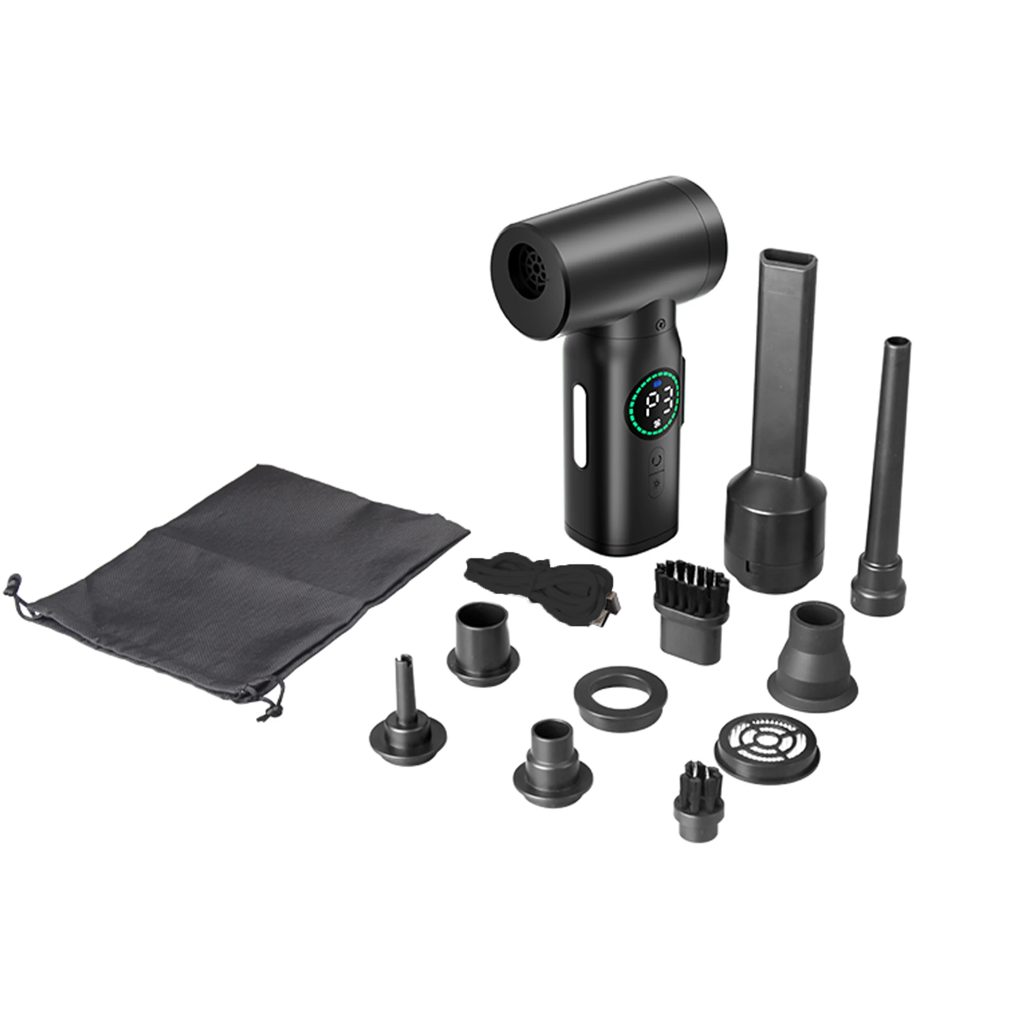 

Integrated blowing and suction powerful household and car dual-use vacuum cleaner, dust blower