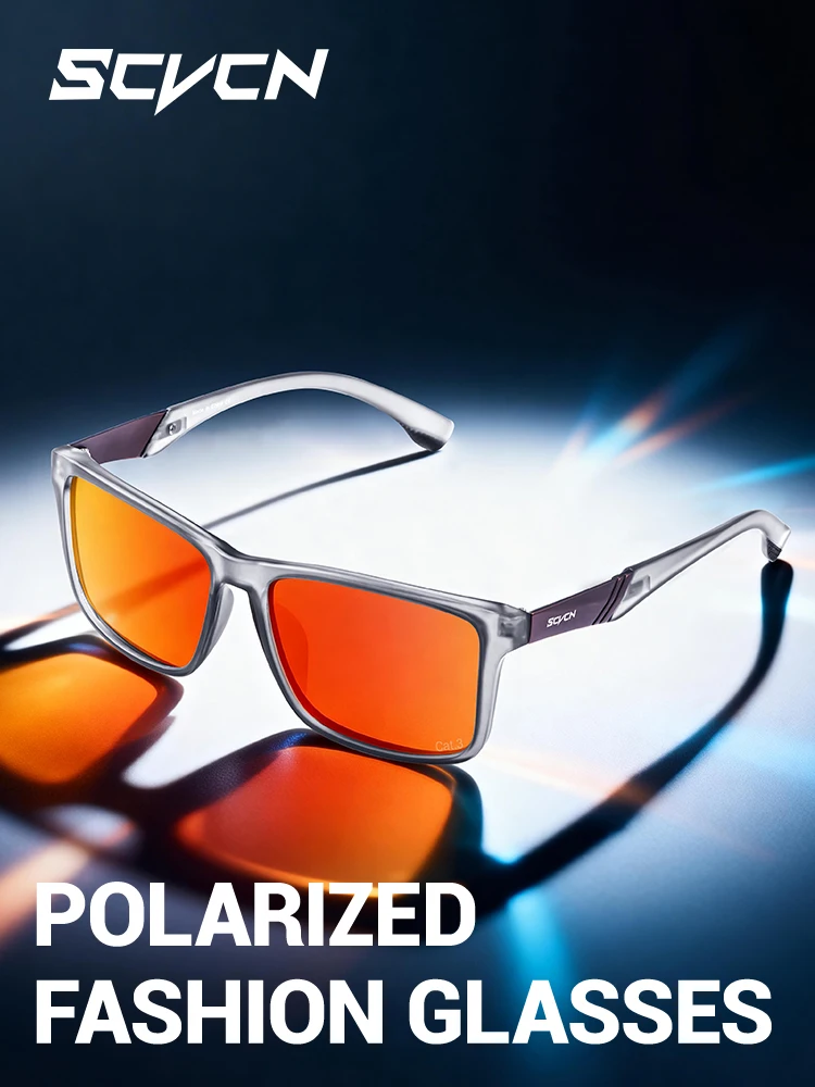AliExpress SCVCN Polarized Hiking Eyewear Fishing Sunglasses Outdoor Sports Cycling Glasses Outdoor Road Bike UV400 Protective Glasses 2026