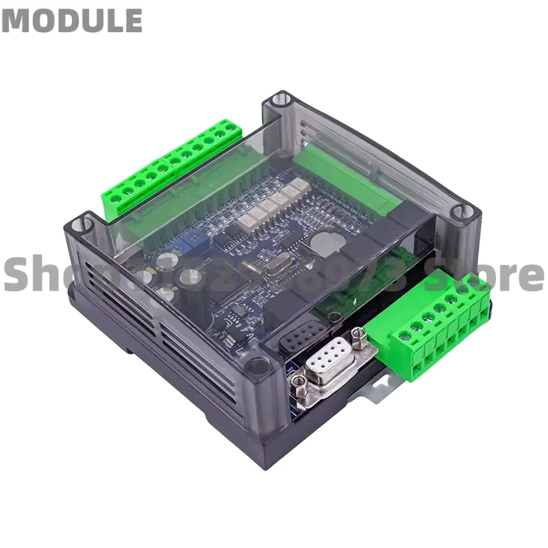 

WS3U FX3U-14MR SEEKU PLC Industrial Control Board 8 In 6 Out Anolog 6AD 2DA Modbus RS485 RTU RTC Case Speed Count 6CH 3K