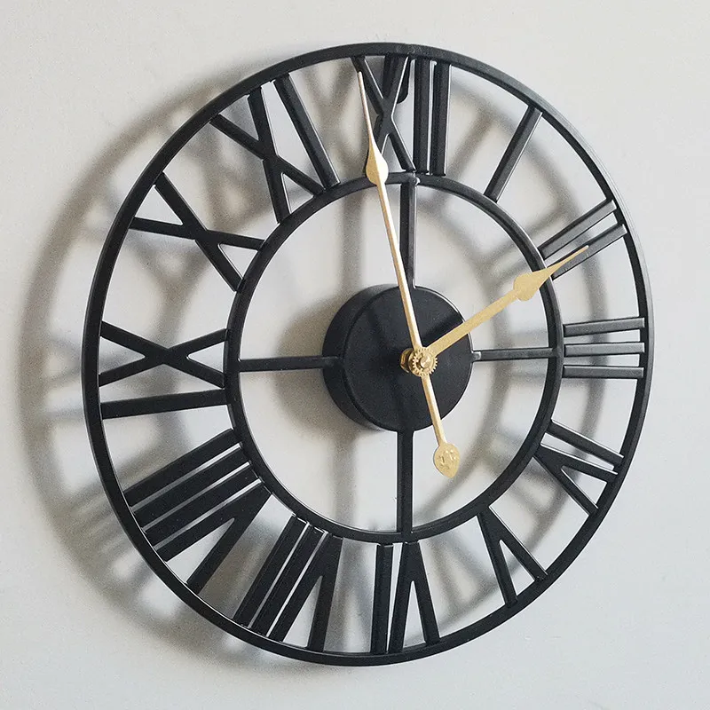 Garage Living Room Wall Clock Minimalist Nordic Kitchen Office Wall Clock Aesthetics Large Mecanismo Reloj Pared Furniture Home