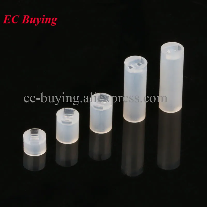 100pcs 3mm 5mm LED Diode Holder Clip Bezel Socket Mount DIY Light Emitting Diode 3/4/5/6/8.5/12/13mm LED Spacer Lamp Post Lamp