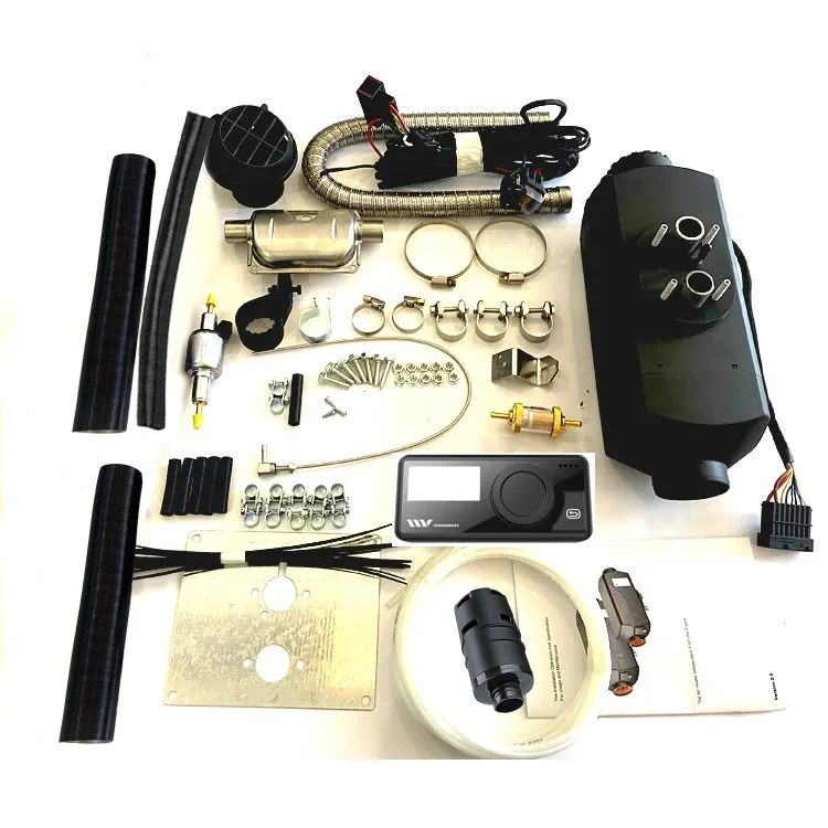 

5KW 24V/12V Air Heater Heating Truck Air Diesel Parking Heater For Boat Car