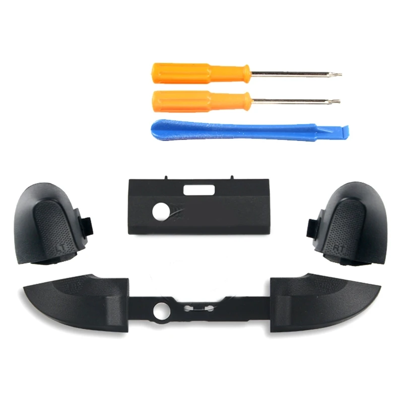 Upgraded LB for RB Bumper Replacement Triggers Button Part Screwdriver Repair Kit for  Series S/X Controller