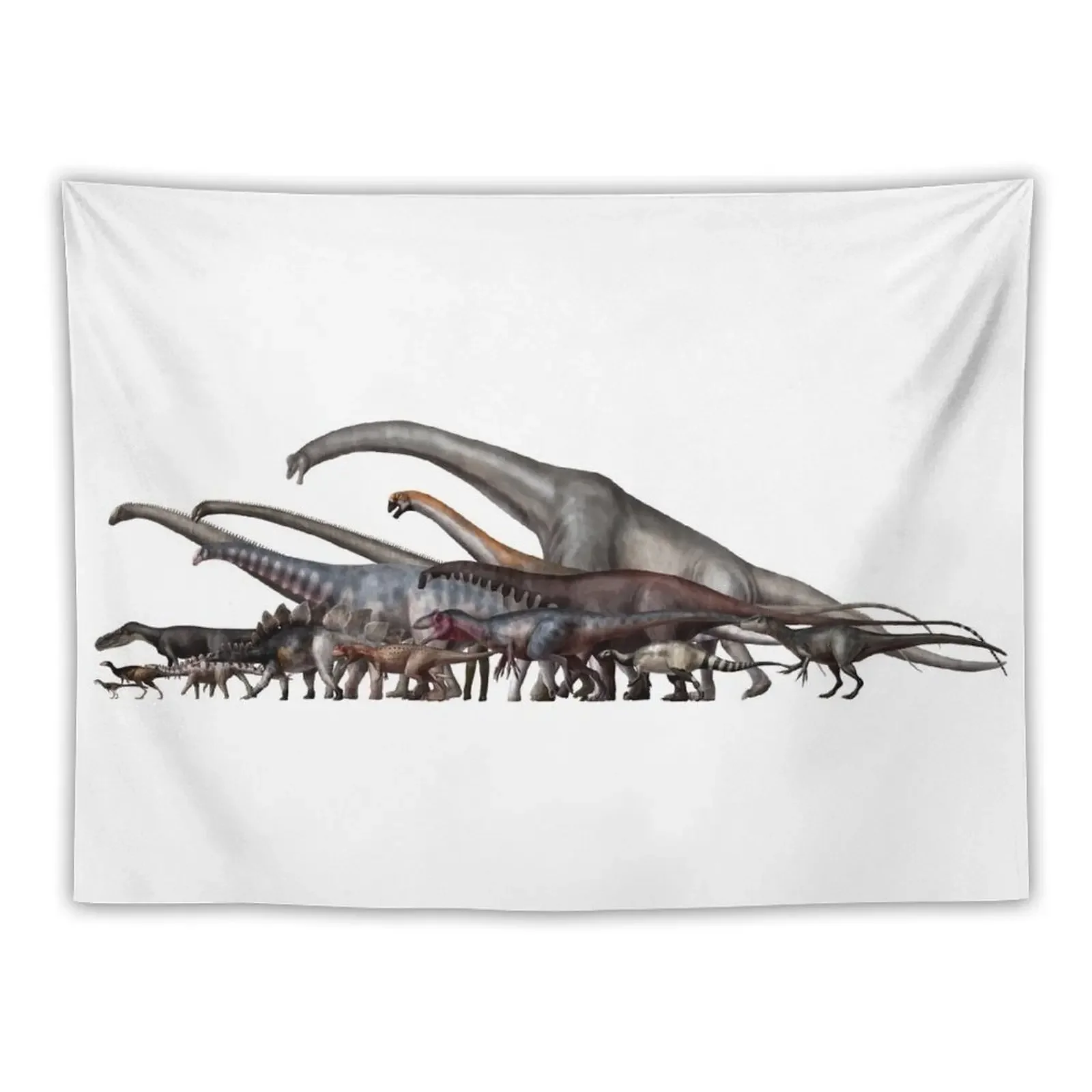 

Dinosaurs of the Morrison Formation Tapestry Room Decorator Decoration For Home Custom Tapestry