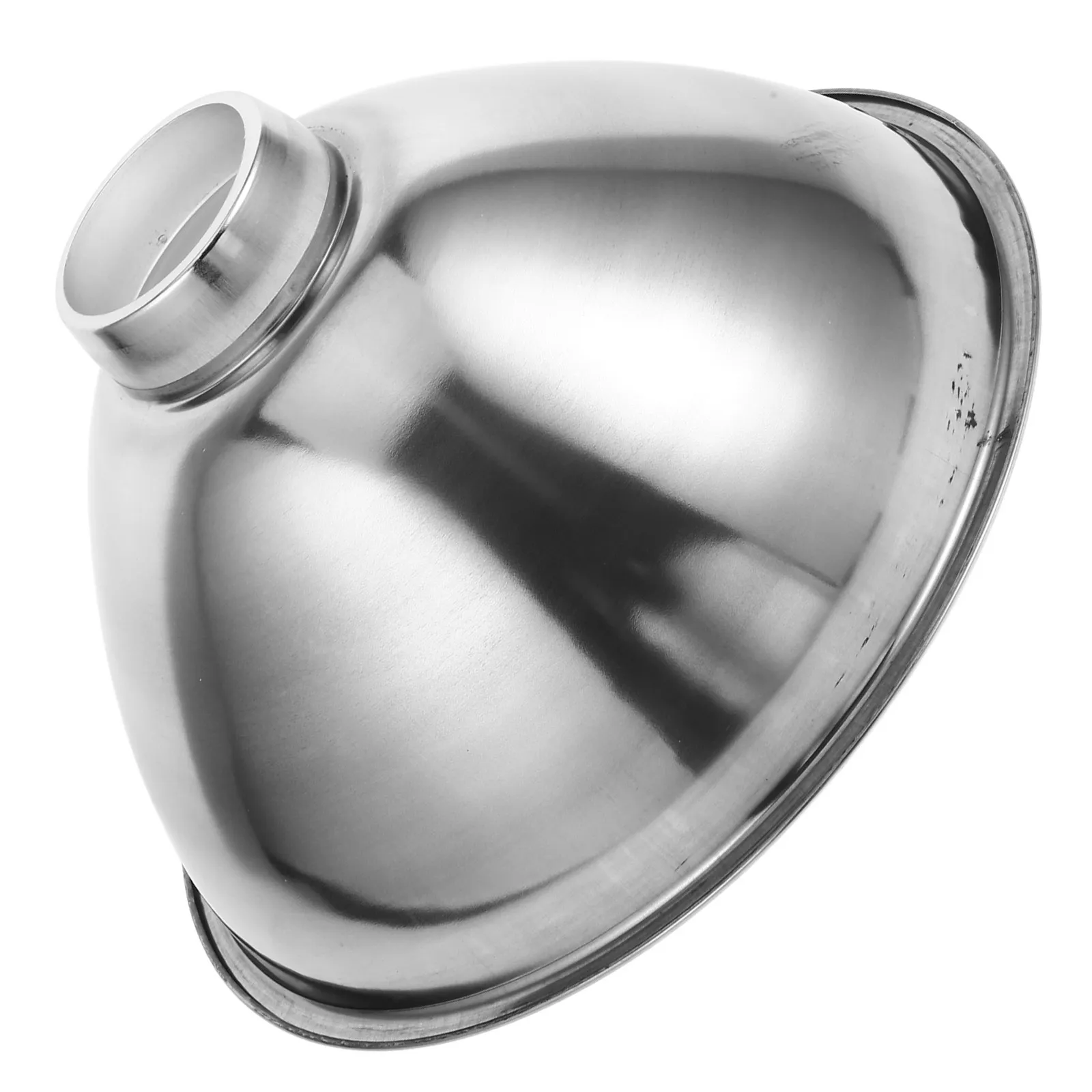 

Современный металлический абажур для подвесного потолочного светильника, сменный декоративный световой плафон, большой круглый, из нержавеющей стали, для дома