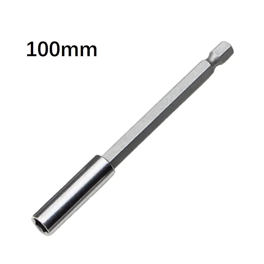 Robust and Reliable 1/4 Hex Shank Rod Screwdriver Tip Holder Extension Bit for Challenging Working Environments