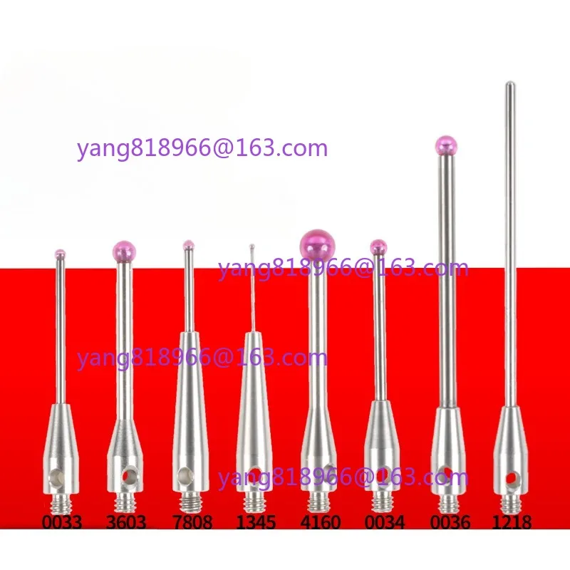 1PC M2m3 FOR Renishaw Three-dimensional Coordinate Stylus Three-dimensional Probe Cnc Ruby Stylus 0.5/1.0/1.5/2.0/3.0