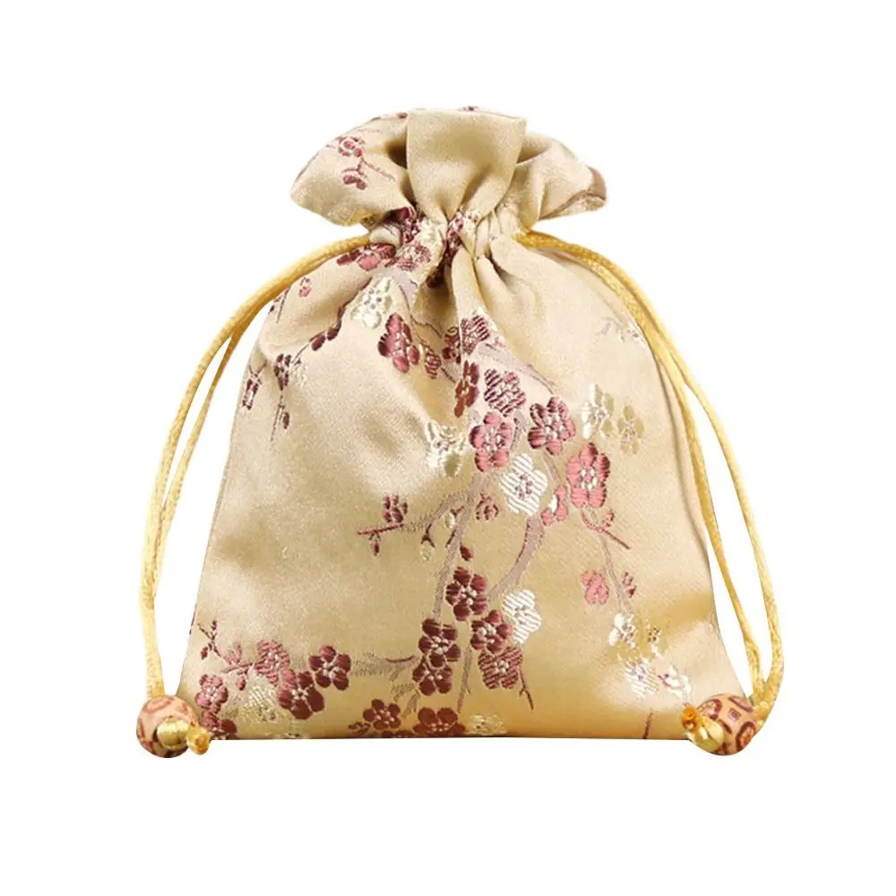 

Сумка с ароматом, подарочная сумка для ювелирных изделий, органайзер на шнурке, упаковка для конфет, карман на шнурке, подарочная сумка, парчовая сумка