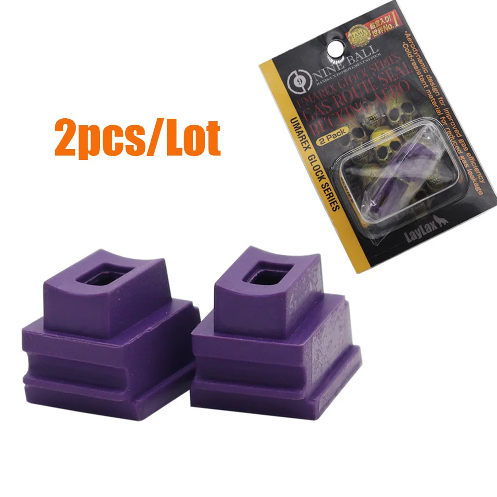2 unidades/lote de goma hermética reforzada para revistas de la serie UMAREX VFC Glock Airsoft GBB