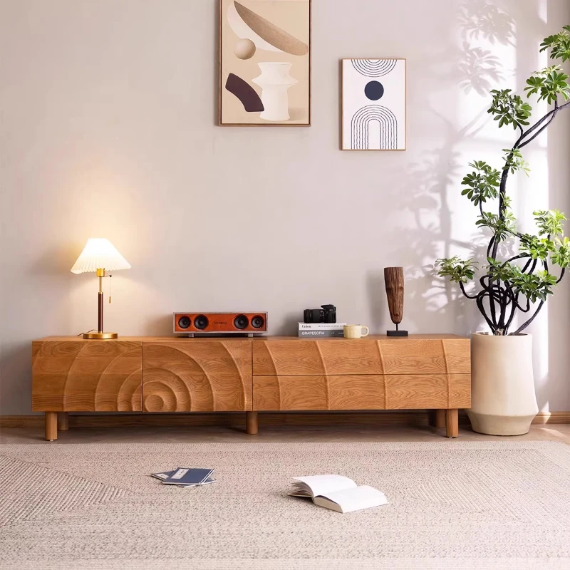 

Floating Wood TV Stand Entertainment Center Electric Fireplace Modern Console Storage Cabinet Soporte De Television Furniture