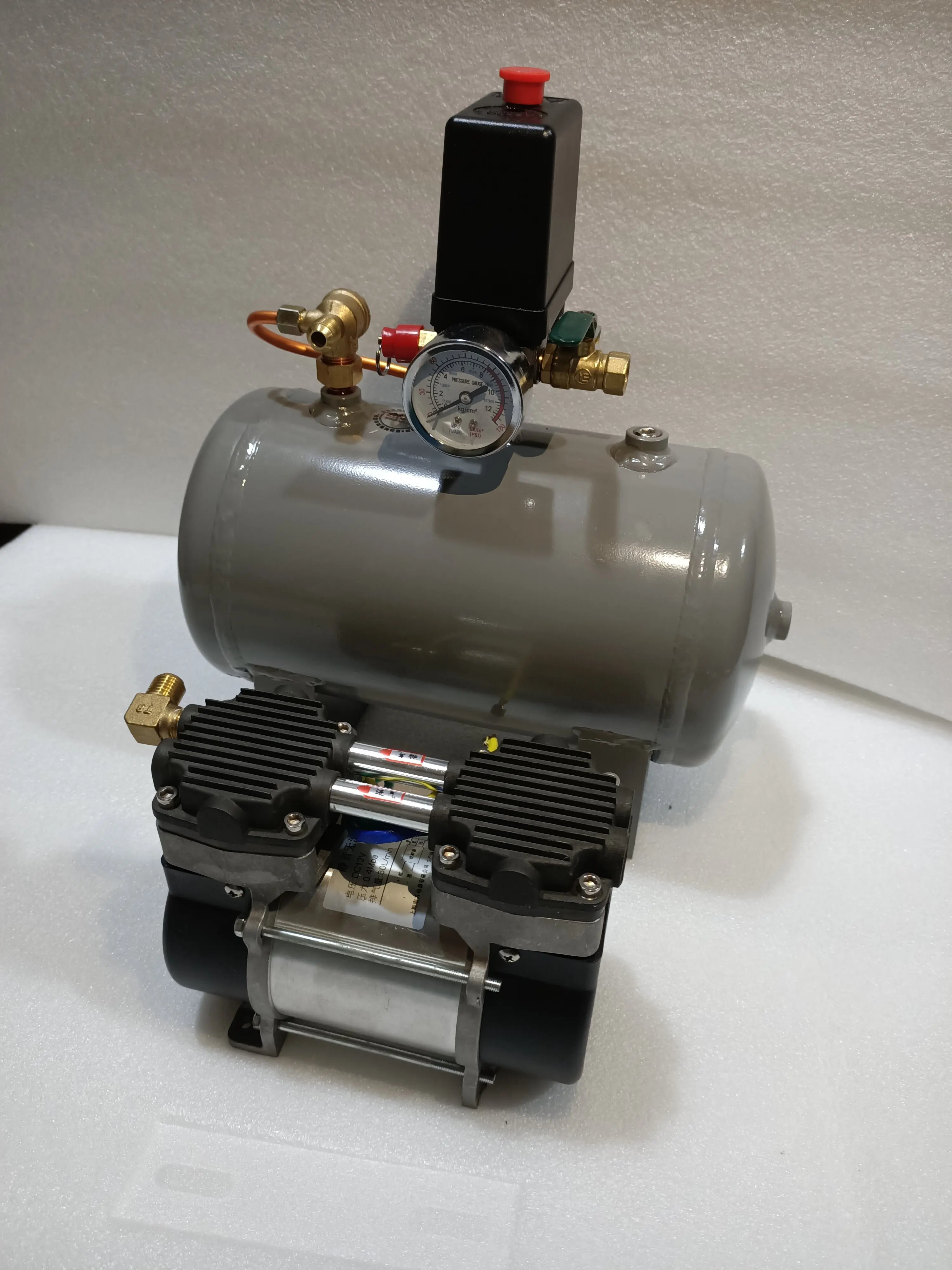 Small AC 220V air compressor, oil-free inflation pump, vacuum compression inflation pump