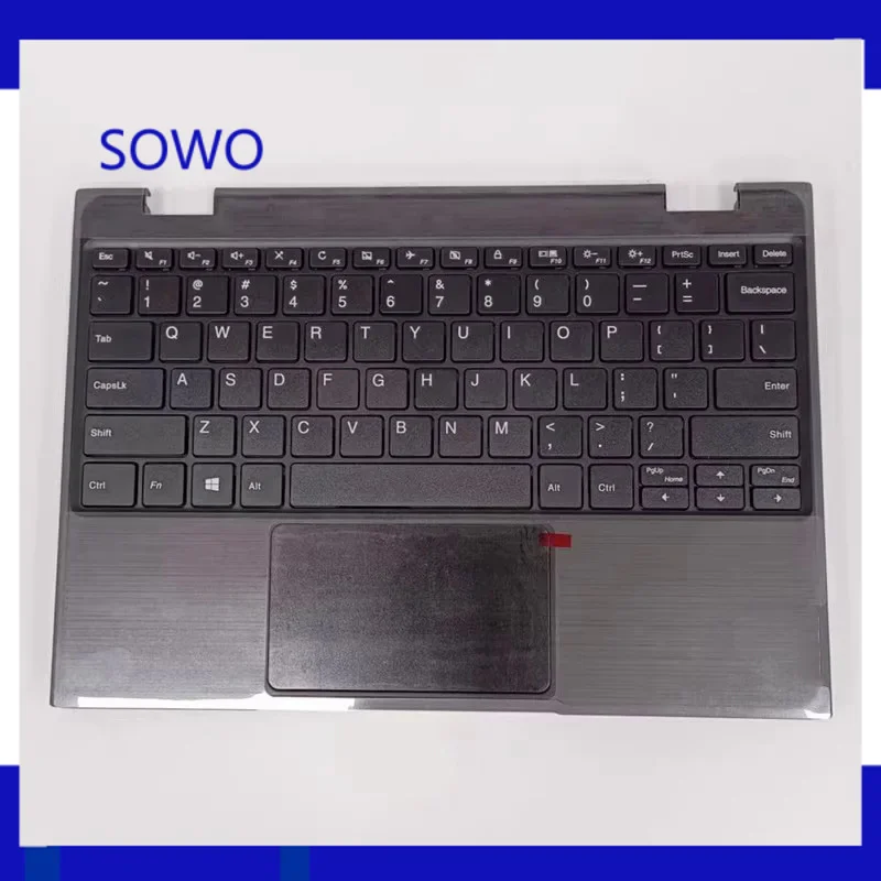 

New Keyboard with palmrest cover touchpad for Lenovo Windows 100E 2nd 5CB0T77532