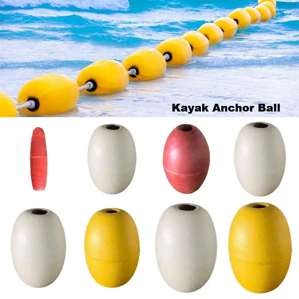 PVC Kayak Anchor Ball 8 Styles Multicolors Kayak Anchor Line Drift Anchor Ski Rope Boat Pools Buoy