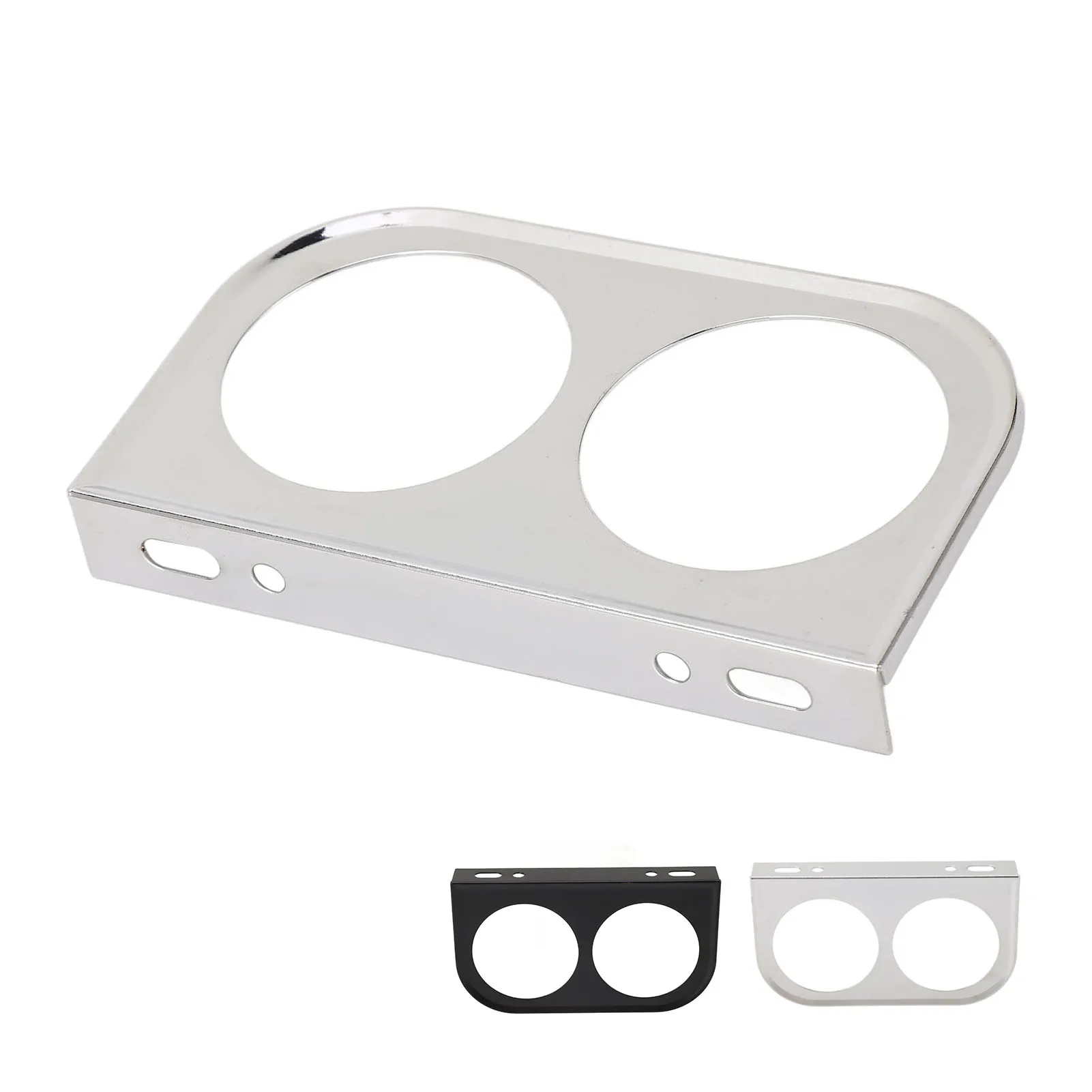 حامل تثبيت لوحة قياس ، مقياس 2-1 ، 16 بوصة ، 52 ، 2 بوصة ، حامل عداد سيارة معدني شامل ، قوس لوحة أجهزة القياس