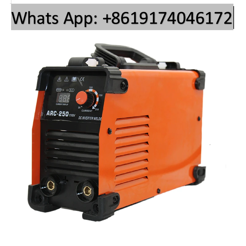 

110V electric welding machine high power industrial model advertising sign iron frame inverter DC welding machine