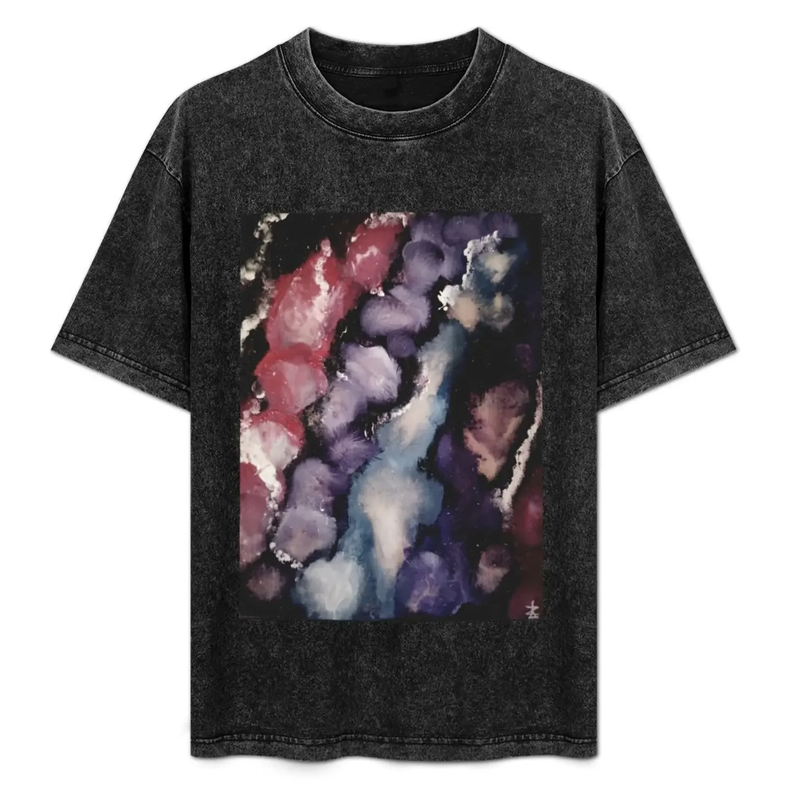 

Blooming Galaxy T-Shirt Festival Short Sleeve T-Shirt