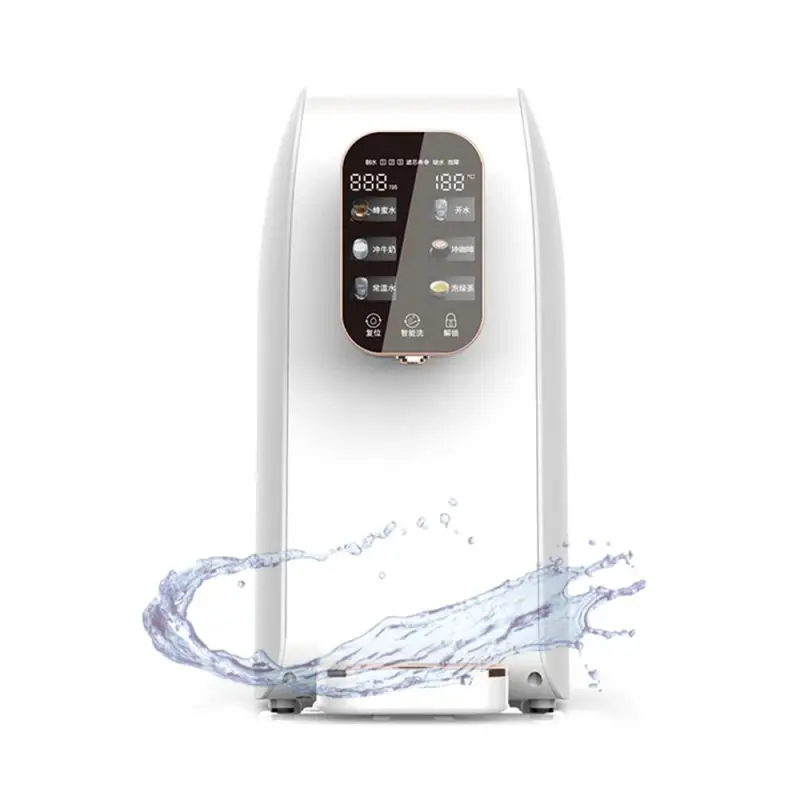 Olansi Free Installation Hot selling electric strontium equipment RO hot cold water dispenser