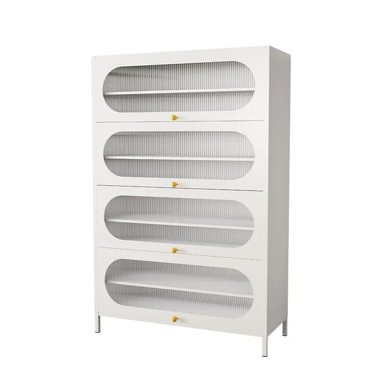 

Household, steel, shoe cabinet, door, floor, multi-layer, dust-proof shoe rack, home