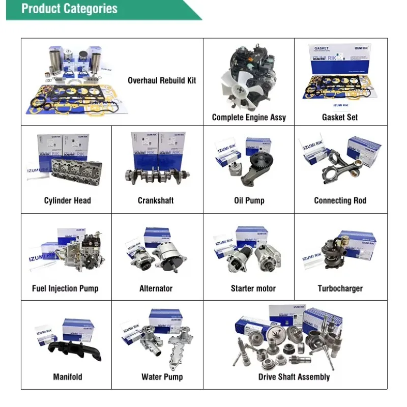 

2025IZUMI 4298628 Camshaft For ISX Heavy Equipment Engine Parts