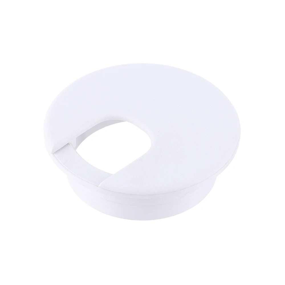 35/50mm Hardware Organizer Buckle Line Cable Clamp Computer Grommet Wire Hole Cover Desk Table Cable Fastener Line Box