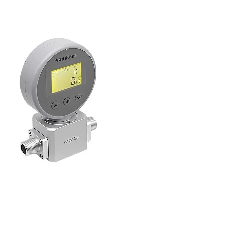 Thermal Mass Gas Flow Meter AMS2106 Oxygen Compressed Air Replacement MF5706